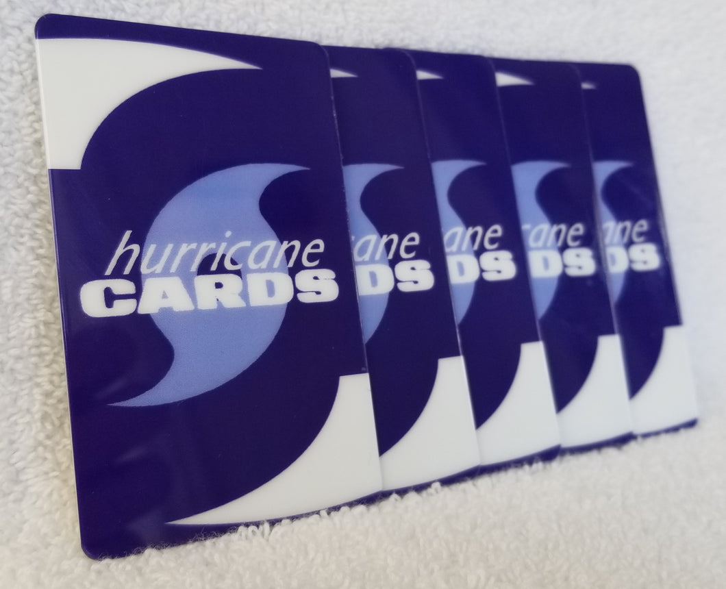 Hurricane Cards - Windproof & Waterproof Playing Cards
